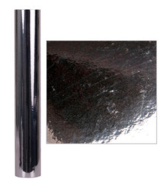 Silver Chrome Adhesive Vinyl