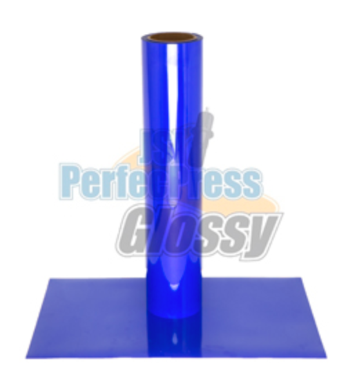 Blue Glossy HTV