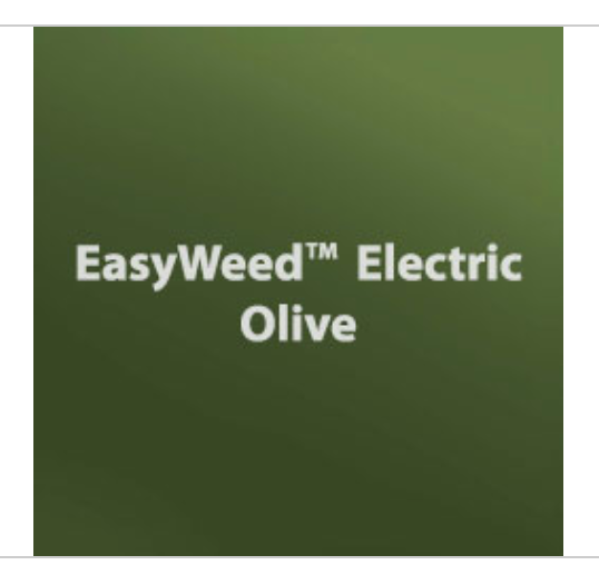 Electric Olive Green HTV