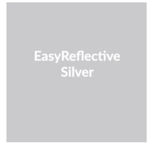 Silver Reflective HTV
