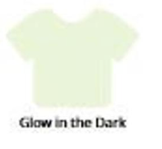 Glow in the Dark Smooth HTV - Siser 12"x15"