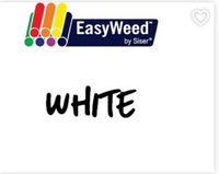 White Smooth HTV