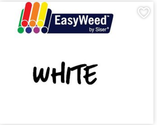 White Smooth HTV