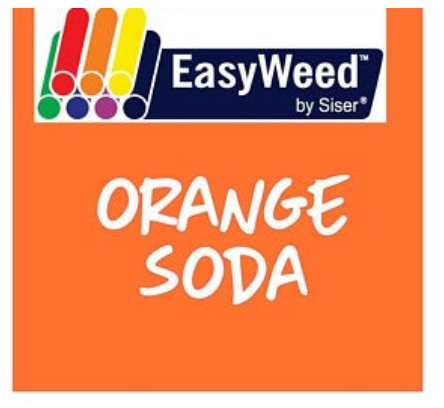 Orange Soda Smooth HTV