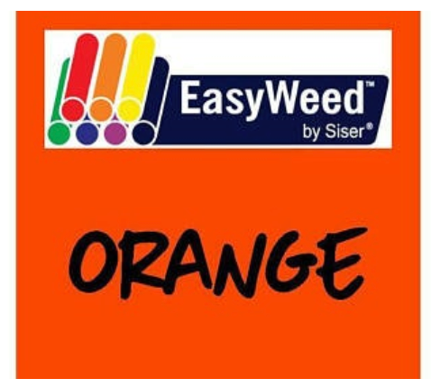 Orange Smooth HTV