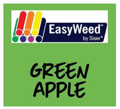 Green Apple Smooth HTV
