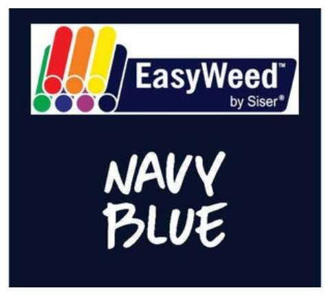Navy Blue Smooth HTV