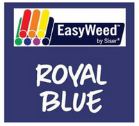 Royal Blue Smooth HTV