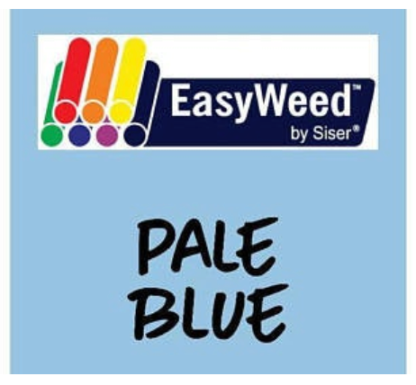 Pale Blue Smooth HTV