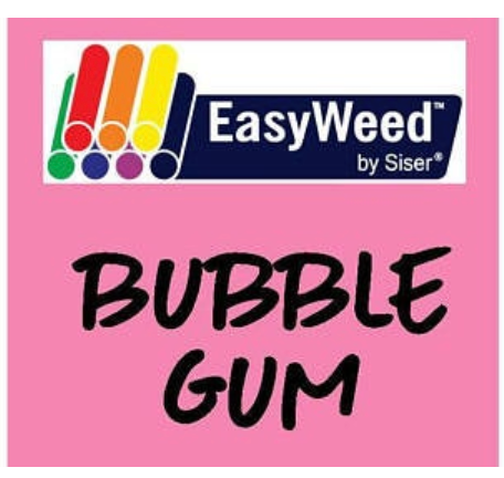 Bubble Gum Smooth HTV