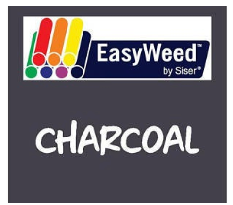 Charcoal Smooth HTV