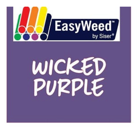 Wicked Purple Smooth HTV