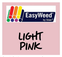Light Pink Smooth HTV