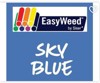 Sky Blue Smooth HTV