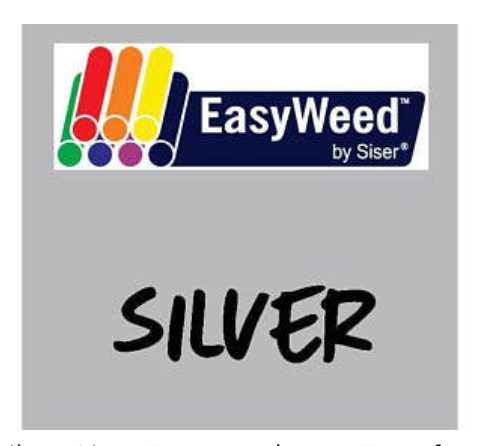 Silver Smooth HTV