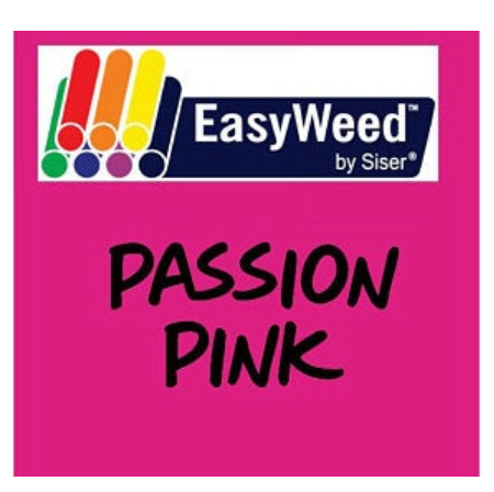 Passion Pink Smooth HTV