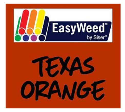 Texas Orange Smooth HTV