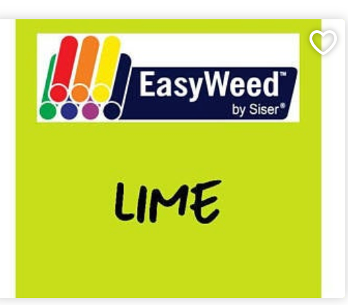 Lime Smooth HTV