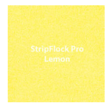 Lemon StripFlock HTV