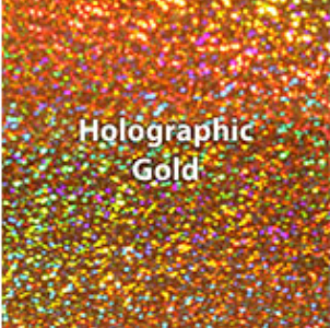 Gold Holographic HTV