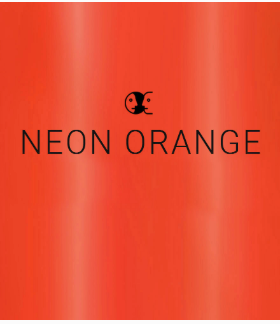 Neon Orange Reflective HTV