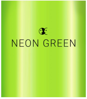 Neon Green Reflective HTV