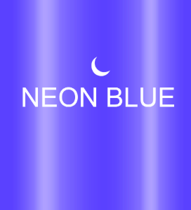 Neon Blue Reflective HTV