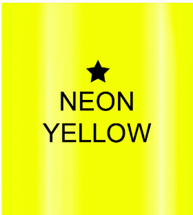 Neon Yellow Reflective HTV