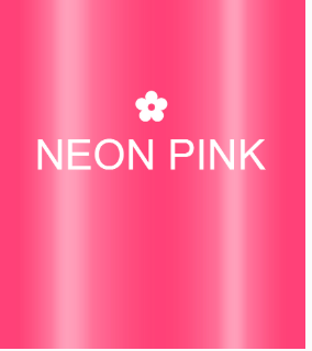 Neon Pink Reflective HTV