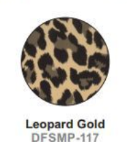 Metallic Leopard HTV