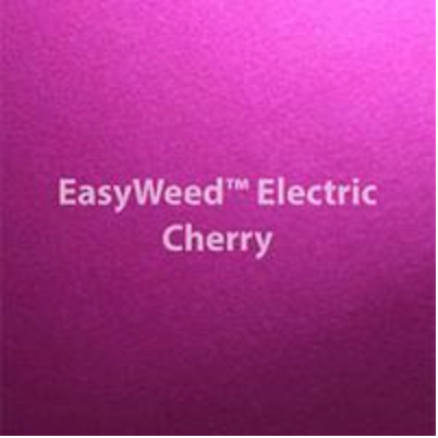 Electric Cherry HTV