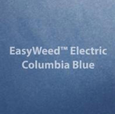 Electric Columbia Blue HTV