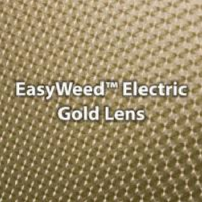 Electric Gold Lens HTV