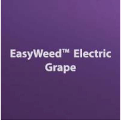 Electric Grape HTV