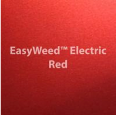 Electric Red HTV