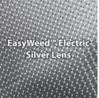 Electric Silver Lens HTV