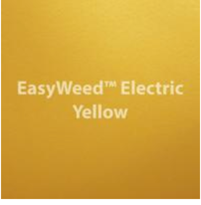 Electric Yellow HTV — WickStreetVinyl