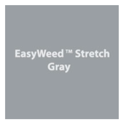Gray Stretch HTV