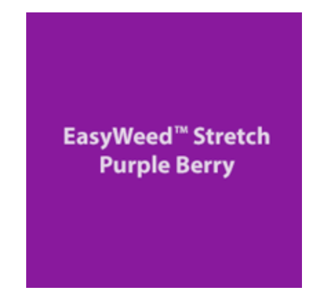 Purple Berry Stretch HTV