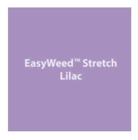 Lilac Stretch HTV