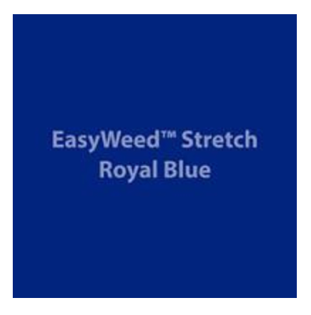 Royal Blue Stretch HTV