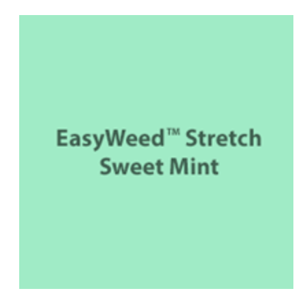 Sweet Mint Stretch HTV