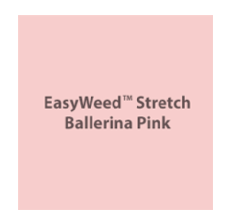 Ballerina Pink Stretch HTV