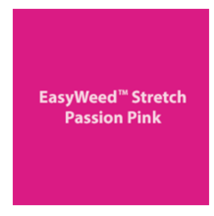 Passion Pink Stretch HTV