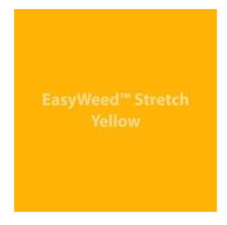 Yellow Stretch HTV