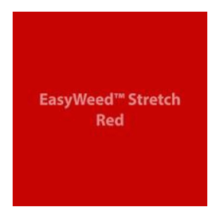 Red Stretch HTV