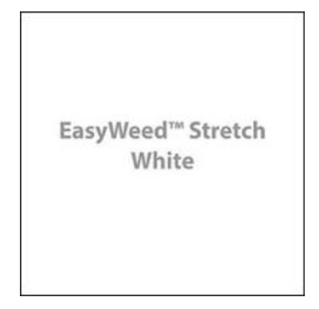 White Stretch HTV