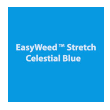 Celestial Blue Stretch HTV