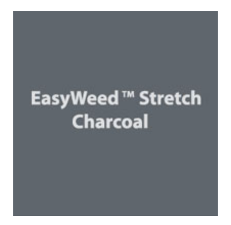 Charcoal Stretch HTV