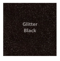 Black Glitter HTV